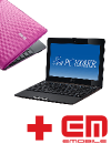 ASUS Eee PC 1008KR�{�C�[���o�C�� EMOBILE