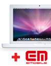 Apple Mac book 2130/ 13.3 ホワイト MC240J/A+イーモバイル EMOBILE
