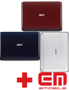 acer Aspire one 532h�{�C�[���o�C�� EMOBILE