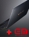 SONY VAIO X+イーモバイル EMOBILE