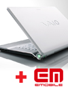 SONY VAIO type F +イーモバイル EMOBILE